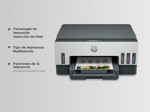 Impresora Hp Sistema Continuo Smart Tank 720
