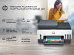 Impresora Multifuncion Hp Smart Tank 750 Wifi Duplex Adf 