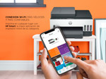 Impresora Multifuncion Hp Smart Tank 750 Wifi Duplex Adf 