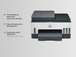 Impresora Multifuncion Hp Smart Tank 750 Wifi Duplex Adf 