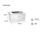 Impresora Láser Hp E40040dn Impresión Monocromatiac