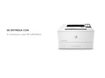 Impresora Láser Hp E40040dn Impresión Monocromatiac