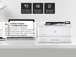 Impresora Simple Función Monocromática Hp Laser Laserjet Pro 4003dw Con Wifi 220v