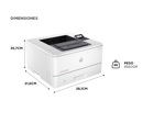 Impresora Simple Función Monocromática Hp Laser Laserjet Pro 4003dw Con Wifi 220v