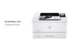 Impresora Simple Función Monocromática Hp Laser Laserjet Pro 4003dw Con Wifi 220v