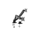 Soporte Tv Escritorio Doble Brazo Hidráulico Monitor 15 A 27