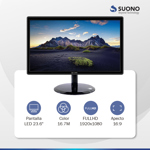 Monitor Suono Pantalla Led 24 Pulgadas Fhd SNMO-1000