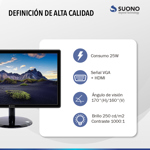 Monitor Suono Pantalla Led 24 Fhd Snmo-1000