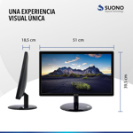 Monitor Suono Pantalla Led 24 Fhd Snmo-1000