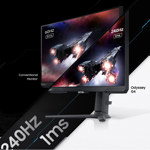 Monitor Samsung Odyssey G4 27   IPS 240Hz Gaming Ergonomico