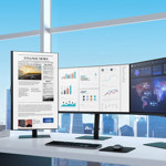 Monitor Samsung ViewFinity S6 27   IPS QHD Ergonomic USB Hub