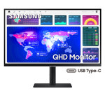 Monitor Samsung ViewFinity S6 27   IPS QHD Ergonomic USB Hub