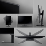 Monitor Samsung ViewFinity S6 27   IPS QHD Ergonomic USB Hub