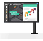 Monitor Ips Ergo 1440p 27 Pulgadas LG 27qn880 Freesync Web