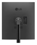Monitor Ips Qhd 28 Pulgadas LG Dual Up Ergo 28mq780 Hdr Usb