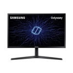 MONITOR LED 24 SAMSUNG - LC24RG50FZLCZB - CRG5 CURVO 144HZ LED