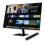 Monitor Smart Samsung M5 32   Parlantes Apps Dex WiFi BT IoT