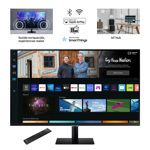 Monitor Smart Samsung M5 32   Parlantes Apps Dex WiFi BT IoT