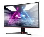 Monitor Gamer Curvo 27 Pulgadas Aoc C27g2ze Freesync 240hz