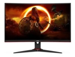 Monitor Gamer Curvo 27 Pulgadas Aoc C27g2ze Freesync 240hz