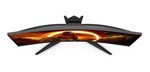 Monitor Gamer Curvo 27 Pulgadas Aoc C27g2ze Freesync 240hz