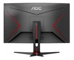 Monitor Gamer Curvo 27 Pulgadas Aoc C27g2ze Freesync 240hz