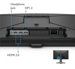 Monitor Gamer Ips Fhd 25 Pulgadas Benq Mobiuz Ex2510s 165hz