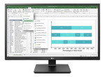 Monitor Led Wide Ips 24 Pulgadas LG 24bk550y-b Full Hd 1080p