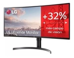 Monitor LG Ultrapanoramico 35 35wn75c-b Ultrawide 3440x1440