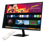 Monitor Samsung 32  Uhd 4k M70b Negro
