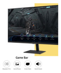 Monitor Samsung 32  Uhd 4k M70b Negro