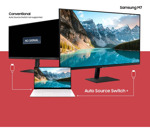 Monitor Samsung 32  Uhd 4k M70b Negro