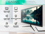 Monitor LED Gadnic 27 pulgadas Alta Resolución