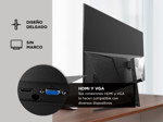 Monitor LED Gadnic 27 pulgadas Alta Resolución