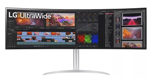 Monitor LG 49wq95c-w Ultrawide 49 Curvo Ips Led 144hz Dqhd