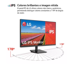 Monitor LG 27ms500 27 Led Full Hd Ips 100mhz Hdmi 1920x1080
