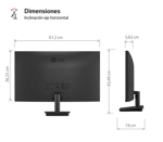Monitor LG 27ms500 27 Led Full Hd Ips 100mhz Hdmi 1920x1080