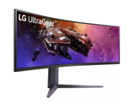 Monitor Curvo Gamer Wide Qhd 45 LG 45gr75dc 200hz Hdr600 Usb