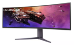 Monitor Curvo Gamer Wide Qhd 45 LG 45gr75dc 200hz Hdr600 Usb