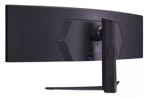 Monitor Curvo Gamer Wide Qhd 45 LG 45gr75dc 200hz Hdr600 Usb