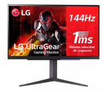 Monitor Gamer Ips 4k 27 LG 27gr93u 144hz G-sync Freesync Hdr