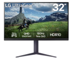 Monitor Gamer LG 32gs85q-b 32 Pulgadas Qhd Nano Ips 180hz