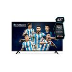 Smart Tv Noblex 43 Pulgadas Full HD LED X7 Series DK43X7100