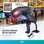 Lector Código de Barra Inalámbrico Nictom LCB6200 Usb