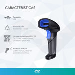 Lector Código de Barra Inalámbrico Nictom LCB6200 Usb