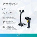 Lector Código de Barras Nictom LCB-8200 Usb