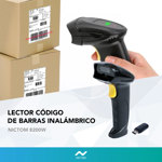 Lector Código de Barra Inalámbrico Nictom YHD-8200W Usb