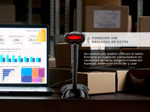 Lector Código de Barras Gadnic 2D USB Lee QR Alta Velocidad de Lectura + Soporte