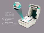Impresora Térmica X-Printer XP-470B 108mm 127mm/s Imprime Códigos de Barras