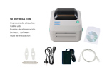 Impresora Térmica X-Printer XP-470B 108mm 127mm/s Imprime Códigos de Barras